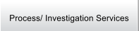 Process/ Investigation Services